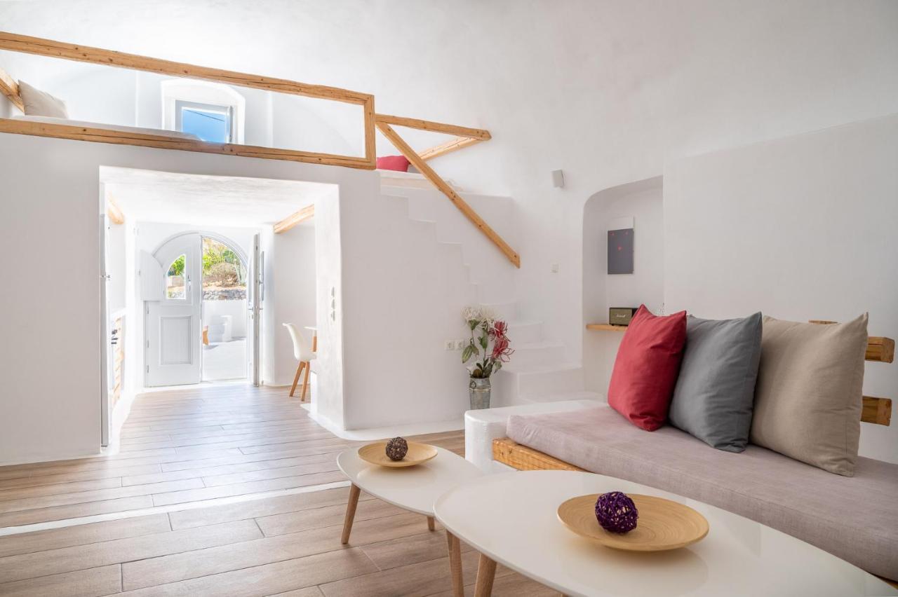 Karpimo Suites Exo Gonia Ngoại thất bức ảnh
