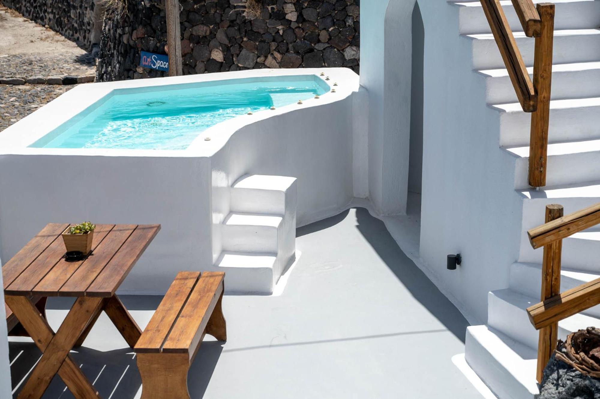 Karpimo Suites Exo Gonia Ngoại thất bức ảnh